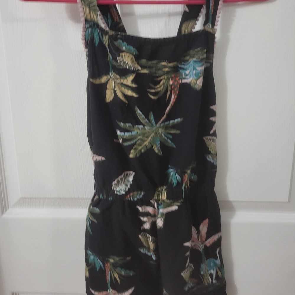 Palm tree jumper